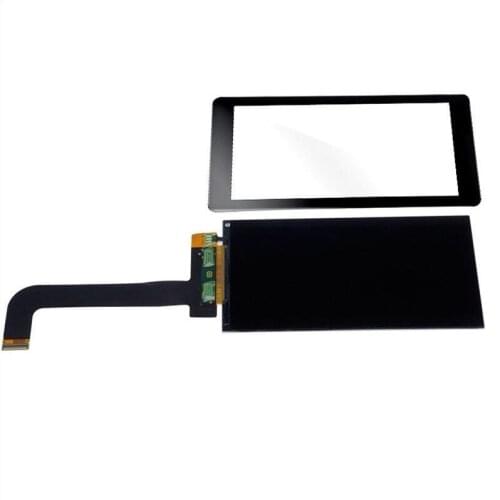 5.5 inch 2K LCD LS055R1SX03 2560*1440 For Wanhao duplicator D7 3D printer LCD screen panel