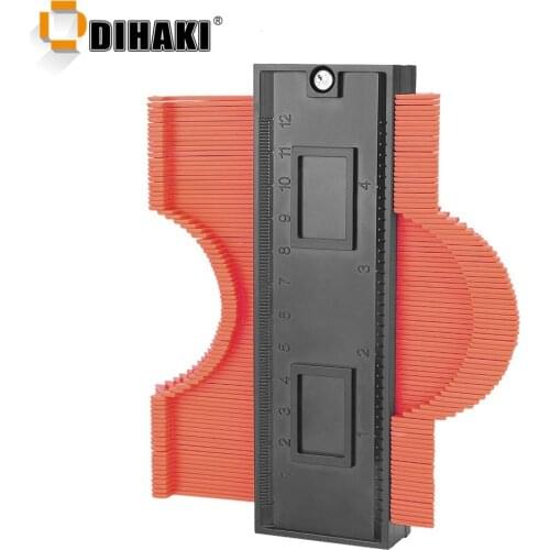 5 inch Contour Profile Gauge Contour Copy Duplicator Tooth Profile Gauge Duplicator Circular Frame Profile Tool Muti Angle Meter