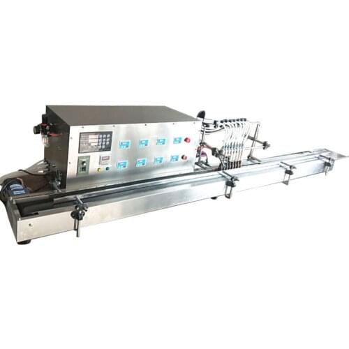 8 Heads Full Automatic Liquid Filling Machine 10-500ml STAINLESS