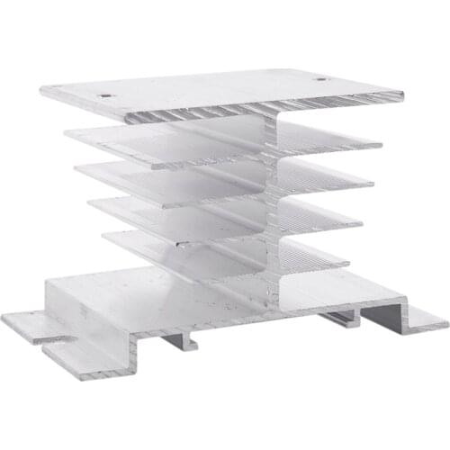 Aluminum heatsink Heat Sink Aluminum Solid State Relay Semiconductor relay SSR