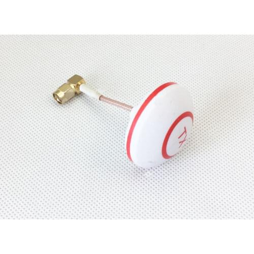 Free Shipping FPV 5.8GHz 5.8G Clover Mushroom Antenna TX/RX Set RP-SMA Male Plug for Quadcopter Multicopter(Straight inner hole)
