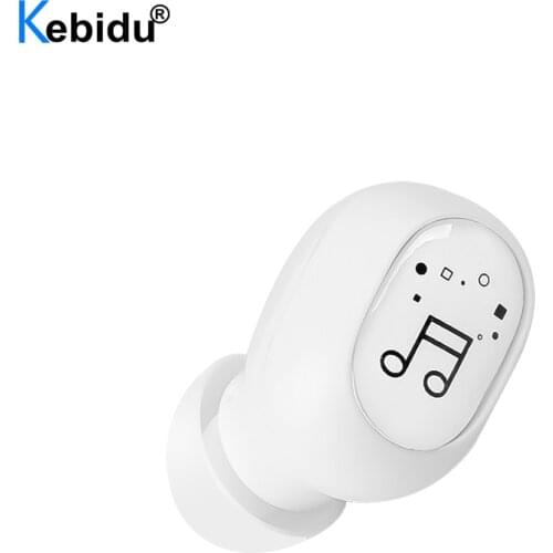 Mini in Ear Wireless Bluetooth 5.0 Earphone Sport with Mic Handsfree Headset Earbuds For Samsung Huawei All Phone Earphones