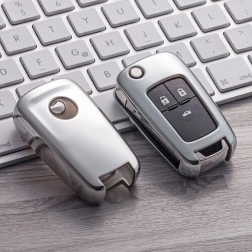 Tpu Car Key Case Cover For Buick Enclave Encore Verano Lacrosse Regal For Chevrolet For Opel 2019 2020 Key Holder Accessories