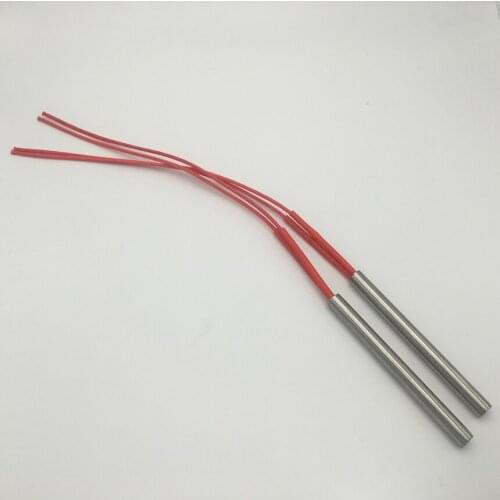 10*80mm 10x80mm 250W AC 220V Stainless Steel Cylinder Tube Mold Heating Element Single End Cartridge Heater