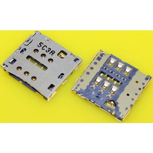 Cltgxdd KA-150 new sim card reader connector socket slot for huawei Ascend mate7 mate 7 MT7-TL00 CL00 UL00 TL10