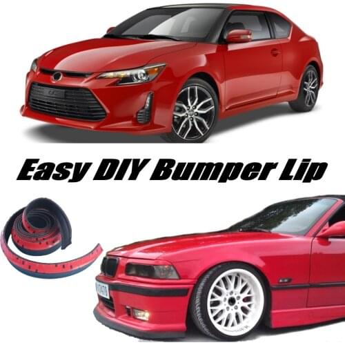 NOVOVISU For TOYOTA Zelas For Scion tC Bumper Lip / Front Spoiler Deflector For Fans Car View Tuning / Body Kit / Strip Skirt