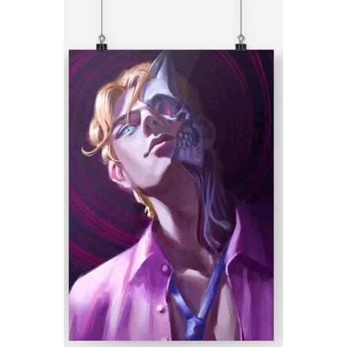 Home Decor Canvas Jojo S Bizarre Pictures Wall Art Paintings Japan Anime Figure Prints Modern Modular Poster Living Room Frame