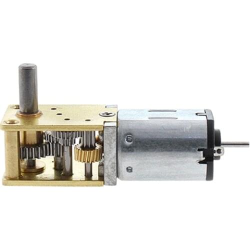 DC worm gear motor 90 degree 12V 6V 3V Variable speed motor CHW12TN20VA