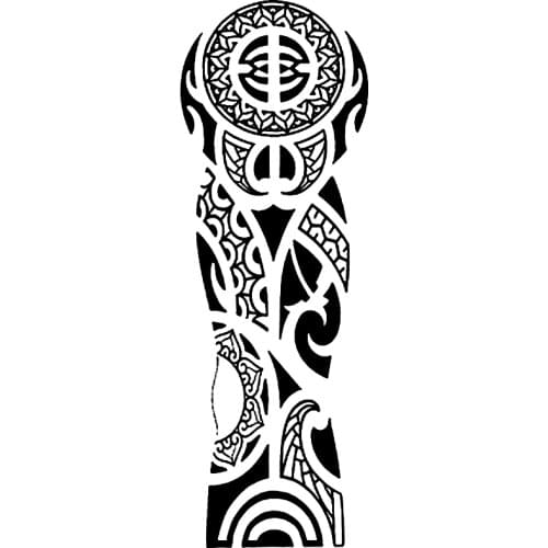 God Arm Waterproof Temporary Tattoos sticker Body Art Sleeve full Arm Tattoo Stickers Henna tattoo Fake Tatoo body feminino
