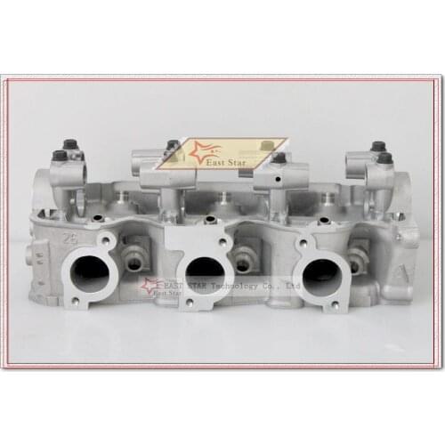 6G72 MD307678 Bare Cylinder Head For Mitsubishi V33 V43 Galant 3000 Pajero Shogun Montero Pick-up Mighty 3.0L V6 88- 22100-35000