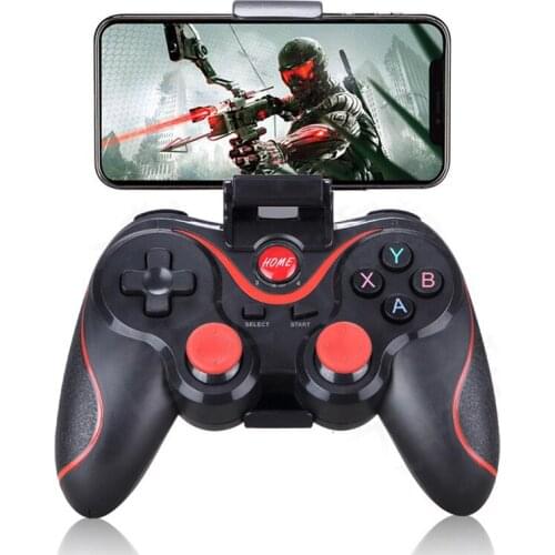 Game Controller X3 Wireless Bluetooth Gamepad Joystick for Phone Android IOS Mobile Game Control Console for Smartphone Xiaomi