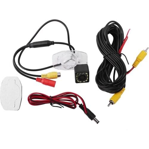 Car Rear View Camera 12 Lights Reversing Camera Parking Assist Camera for Toyota Corolla 2007-2013