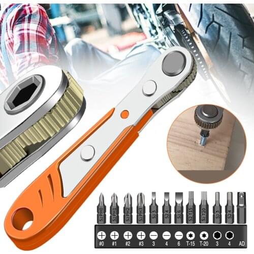 Ratchet Wrench Hexagon Torx Ratchet Spanner Quick Release Socket Driver Allen Key Wrench Ratchet Handle Wrench hand tool