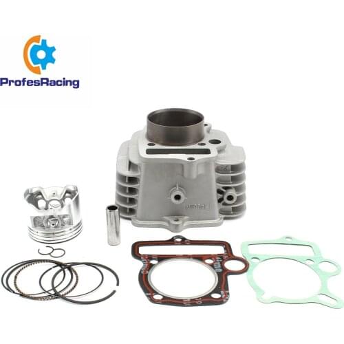 56mm Engine Cylinder Piston Ring Gasket Kit For YX140 YX 140cc Thumpstar Quad ATV Go Kart Dune Buggy Pit Bike