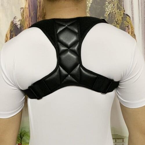 Back Posture Corrector Care Protective Bands Posture Shoulder Back Holder Support Corrector Back Straight Shoulders Brace Healt