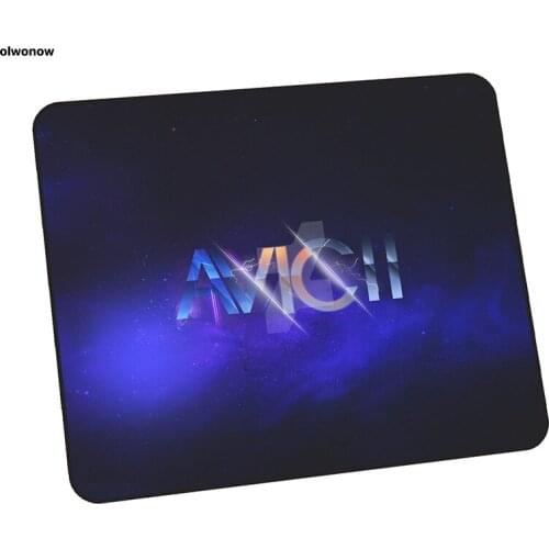 Avicii mouse pad HD print 30x25cm mousepads best gaming mousepad gamer High quality personalized mouse pads keyboard pc pad