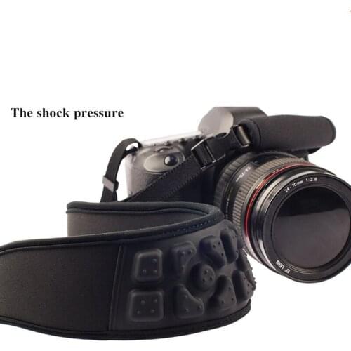 Shock Pressure massage Camera Shoulder Strap Lengthened Camera Strap Neck belt For Canon Nikon Sony