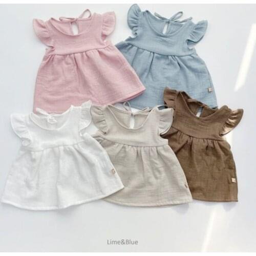 Sweet Baby Candy Color Baby Girl Sets Summer Children Girls Sleeveless T-shirt + Shorts 2 Suit Kids Baby Girl Clothes Suit