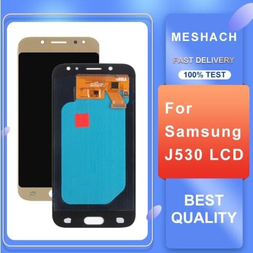 Mobile Phone LCD For Samsung Galaxy J5 Pro 2017 J530 J530F J530F/DS SM-J530F Touch Screen Replacement Digitizer Assembly Display