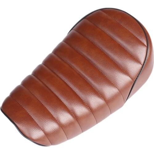 Motorcycle Seat Cushions Motorcycle Retro Leather Seat Saddle Cushion Fit for Honda Z50 Z50J Z50R G50F Golf50 Monkey