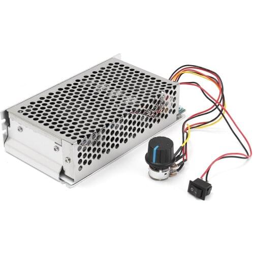 New High Quality 10-50V DC 100A 3000W Programmable Reversible DC Motor Governor PWM Control Reversible Moto