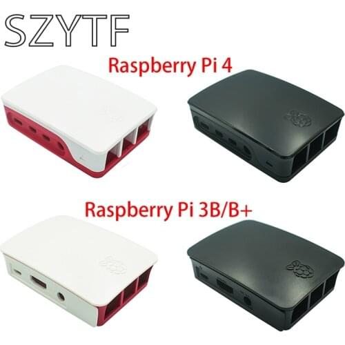 Official shell for Raspberry Pi 3/4B Model B or Raspberry PI 2 Model B