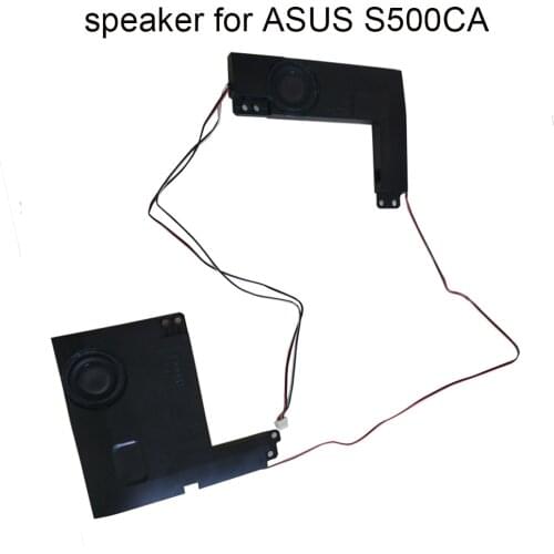 Original Laptop Fix Speaker for Asus VivoBook S500CA DS51T S500C computer built in Sound Speaker Left Right replacement parts