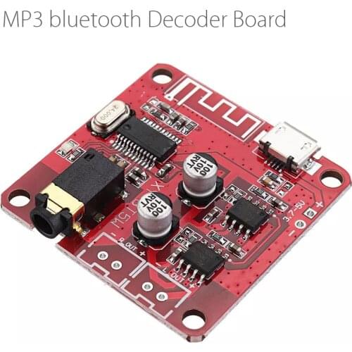 MP3 bluetooth Decoder Board with Amplifier Wireless Audio Receiver Module For Transfer Speaker Modified Car