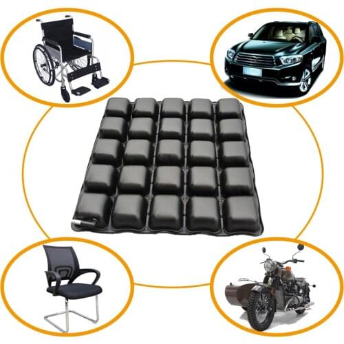One-Layer Anti-Decubitus Airbag Inflatable Seat Cushion For Wheelchair/Car/Motorcycle/Office Accessories