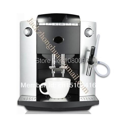 Fully Automatic Coffee Maker,Espresso & Cappuccino coffee grinder,Latte Coffee Maker+LCD+10 languages function)