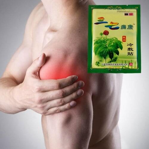 Completely Natural Chinese Medical Notoginseng Ease Pain Plaster Foot Muscle Back Neck Pain Arthralgia