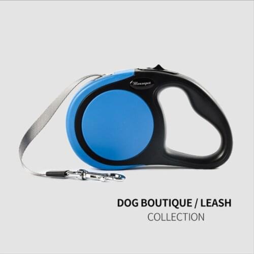 Pet Leashes 3-5M Portable Dog Walking Sport for Small And Medium-Sized Dogs Retractable Automatic Traction Rope