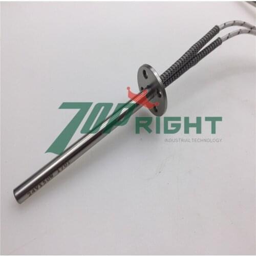 Industrial heating rod electric Cartridge Heater 24v 150w dia.8x60mm with flange