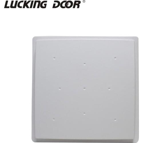 UHF Card Reader 8M Long Range Built-in 12DBi Antenna RFID Integrated Reader RS232 RS485 TCP/IP wiegand26/34 TRIG for Car Parking