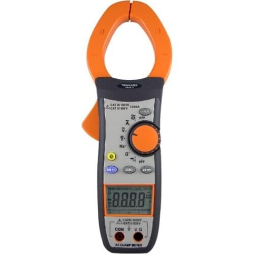 TENMARS TM-3011 Digital Multimeter Clamp Meter AC Clamp Meter Brand New