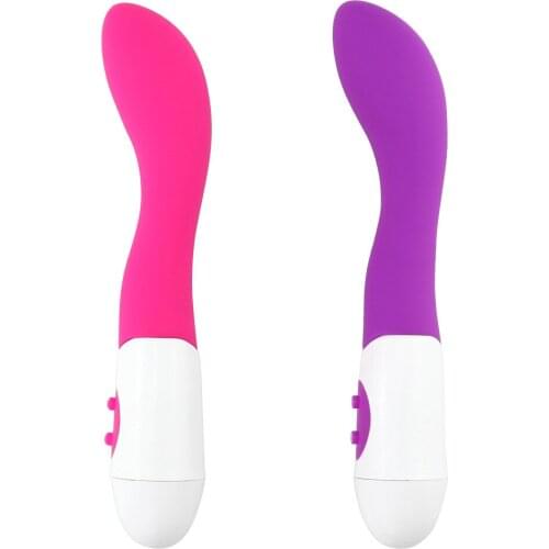 G Spot Vibrator 10 Mode Vibration Safety Silicone Dildo Vaginal Clitoris Stimulation Flirtation Breast Anal Plug Adult Couple Fe