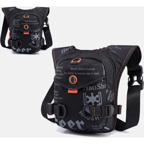 High Quality Male Belt Close-Fitting Waist Bag Multi-Functional Hip Bum Hip Belt Bag Shoulder Bag Men Nylon Fanny Chest Pack Bag