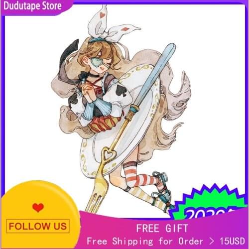 Washi Tape Sticker Supplies Long Cycle Wonderland Lost