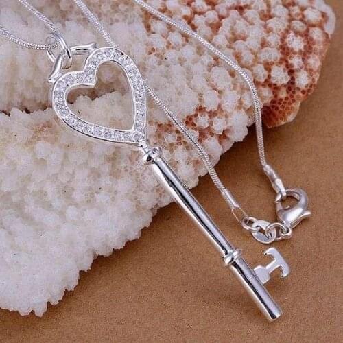 XLP121 Wholesale Shinning Pendants For Women Charm Silver Color Fashion 925 Jewelry Jewelry Fashion Pendant /auzajmga