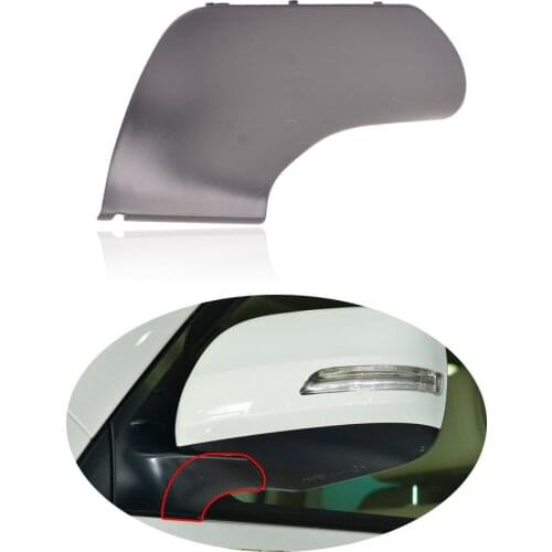 For Toyota Land Cruiser Prado 2010-2017 Rear View Mirror back Base cover Rearview Mirror bottom hood protect Shell