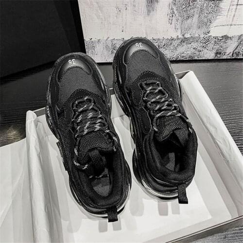 Women sneakers Fashion Autumn women Casual Shoes Breathable Women Platform Dad Shoes Sneakers zapatillas mujer