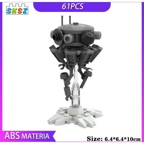 Star Toys Wars Mini MOC Imperial Probe Droid Diy Building Blocks Bricks Creative Model Collection Star Series Wars Toys Children