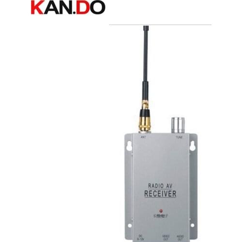 V1.2G Wireless video&audio receiver wireless camera AV receiver 1200mhz audio video receiver for drone for FPV receiver 900-1200