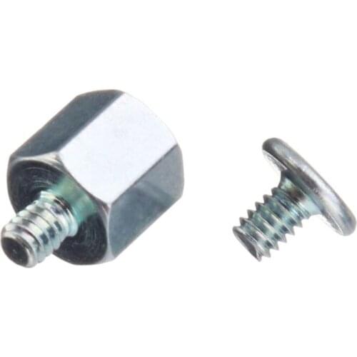 10 Set Hand Mounting Kits Stand Off Screw Hex Nut for A-SUS M.2 SSD Motherboard E56B