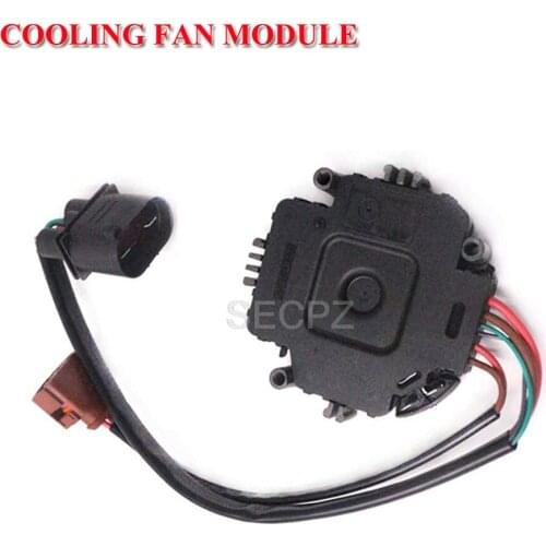 3C0959455F Car Radiator Cooling Fan Control Module For V W G TI Golf J etta PASSAT AUDI A3 TT 3C0 959 455F