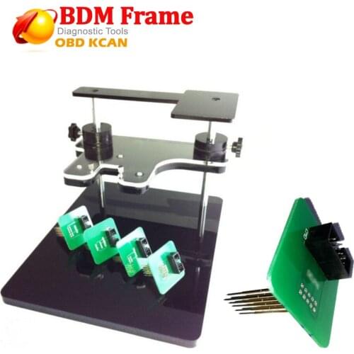 22pcs BDM Adapters Full Set BDM Frame FGTECH BDM100 Probe Adapters LED ECU RAMP Chip Tuning Tool 22pcs adapter