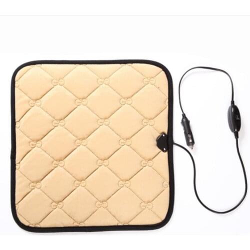 12V 20W Electric Car Seat Heated Cover Cushion Heater Pad Car Electric Heated Seat Car Styling Winter Cushions Auto Covers