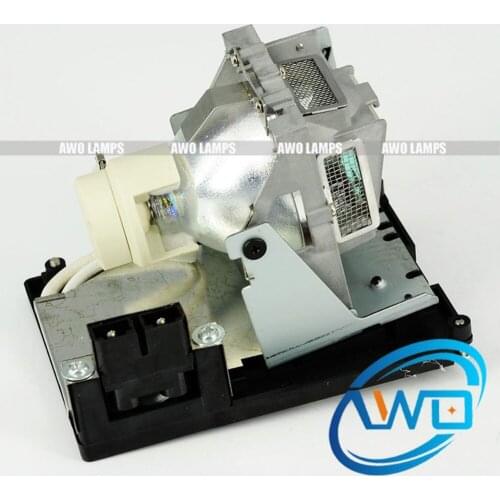 AWO Free Shipping 5811100784-S Original P-VIP280W Bulb inside with Housing for VIVITEK D930TX