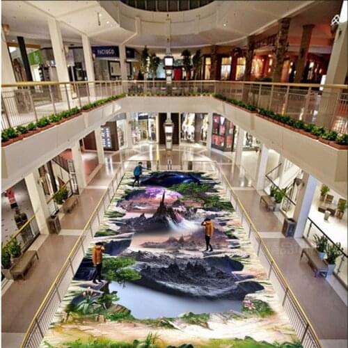 Beibehang Large custom wallpaper fresco large 3D game scene at home to painted papel de parede para quarto wall paper