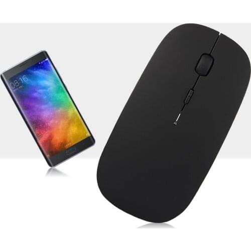 Bluetooth Mouse For Xiaomi Redmi Note 7 5 6 Pro F1 Mi8 Mi A2 Lite 6X 5X Mi9 SE 9t Mobile phone Wireless Mouse Rechargeable Mouse